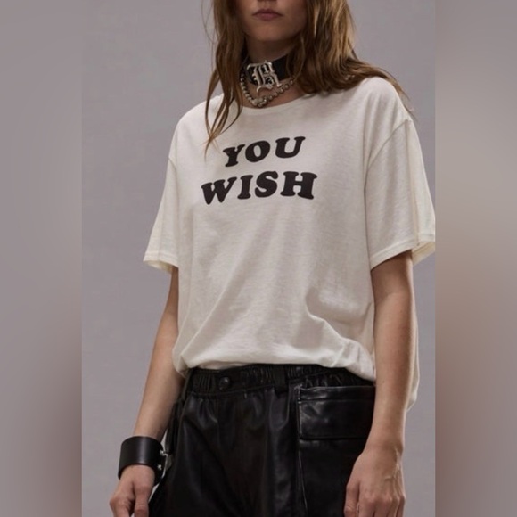 R13 graphic-print t-shirt